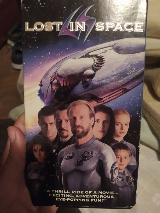 Filme vhs Lost in space inglês pal2 - portes CTT grátis
