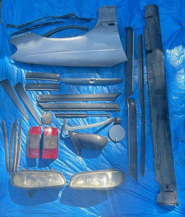 Опель омега б 2.0І запчастини, суппорта