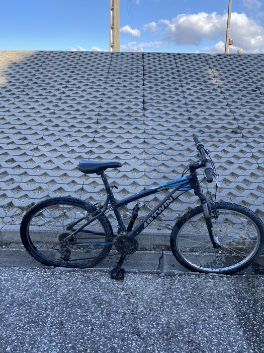 bicicleta de btt b-twin