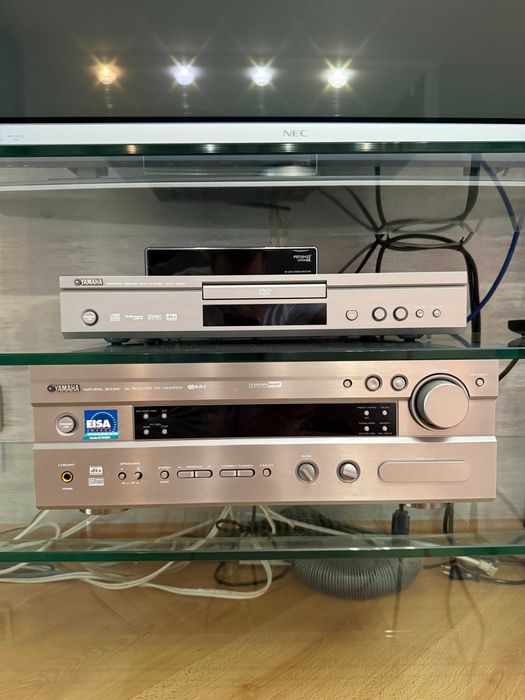 Акустична система Yamaha NS 5.1 (ресивер + TV + DVD)