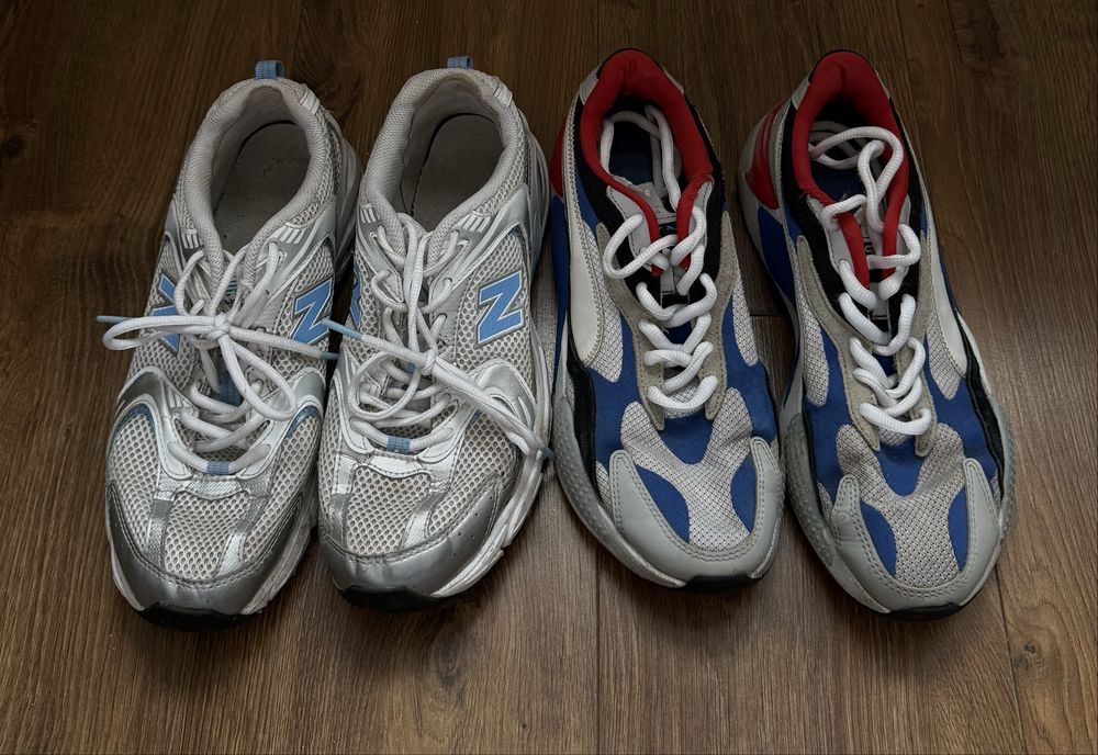 Кросівки puma / new balance оригінал