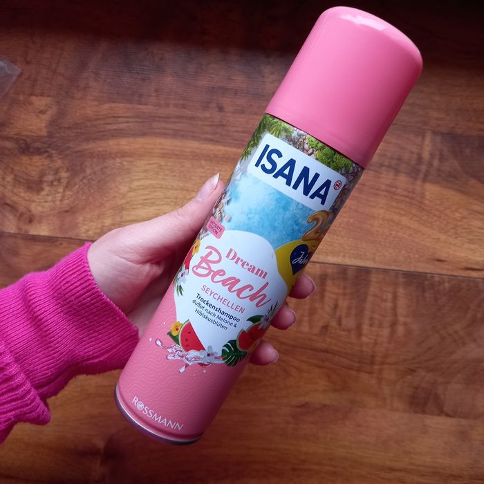 Isana suchy szampon 200 ml Nowy