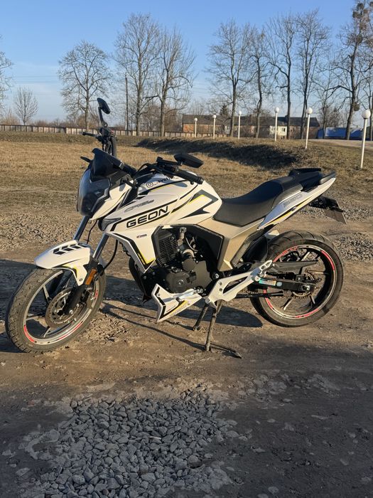 Мотоцикл Geon CR6s 250