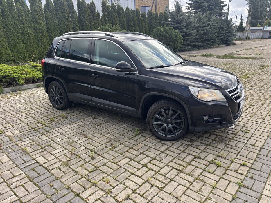 Śliczny Tiguan 4contol