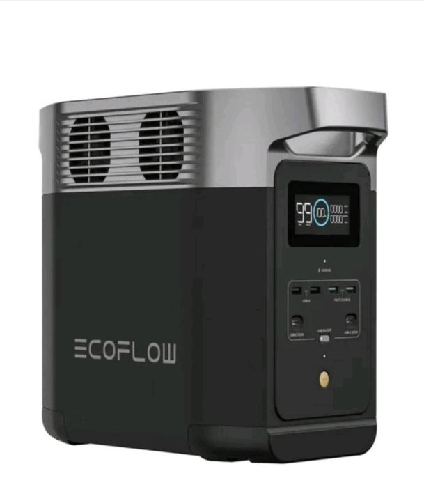 EcoFlow Delta 2 зарядна станція зарядная станыя для дома, вітрина