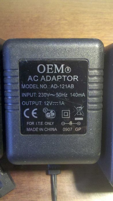 Блок питания линейный и импульсный