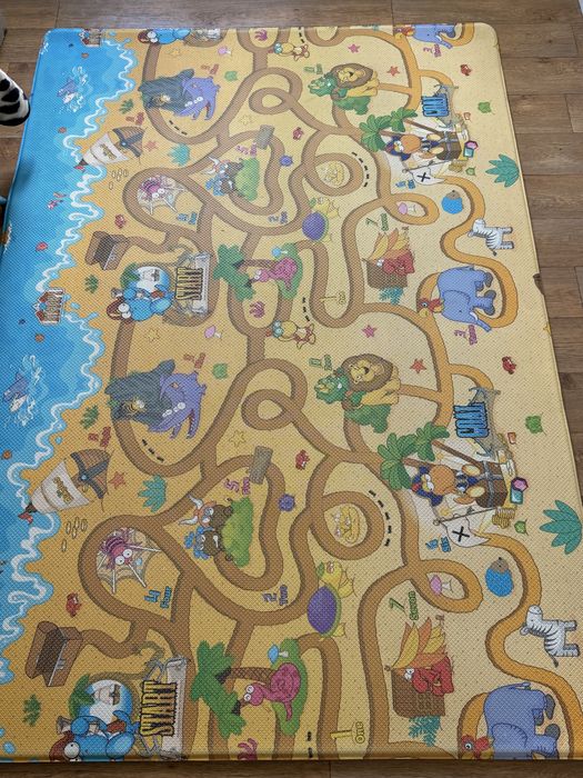 Продам ігровий килимок Dwinguler Dino Adventure