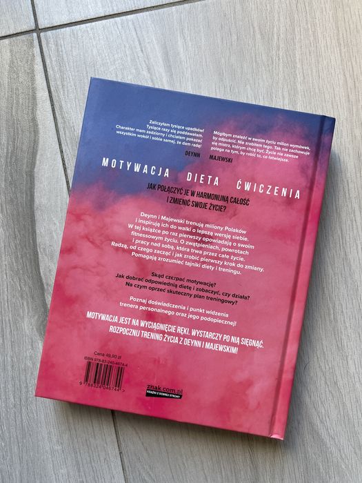 Książka trening życia Majewski