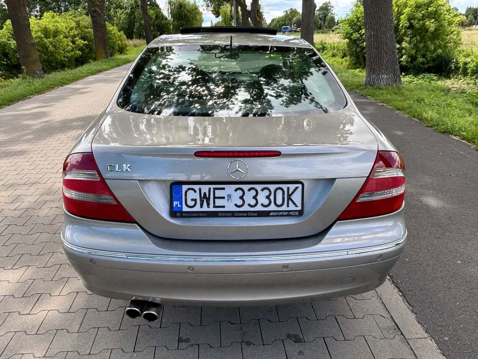 Mercedes benz Clk w209 2.7cdi coupe