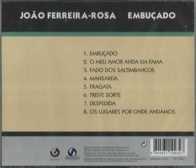 João Ferreira-Rosa - Embuçado