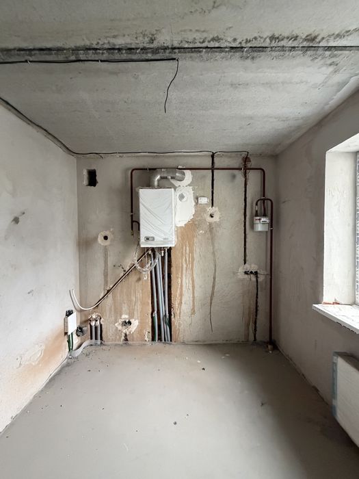 ШОК ЦІНА!!! 1К квартира з частковим ремонтом! Газ!Балкон! Без комісії.
