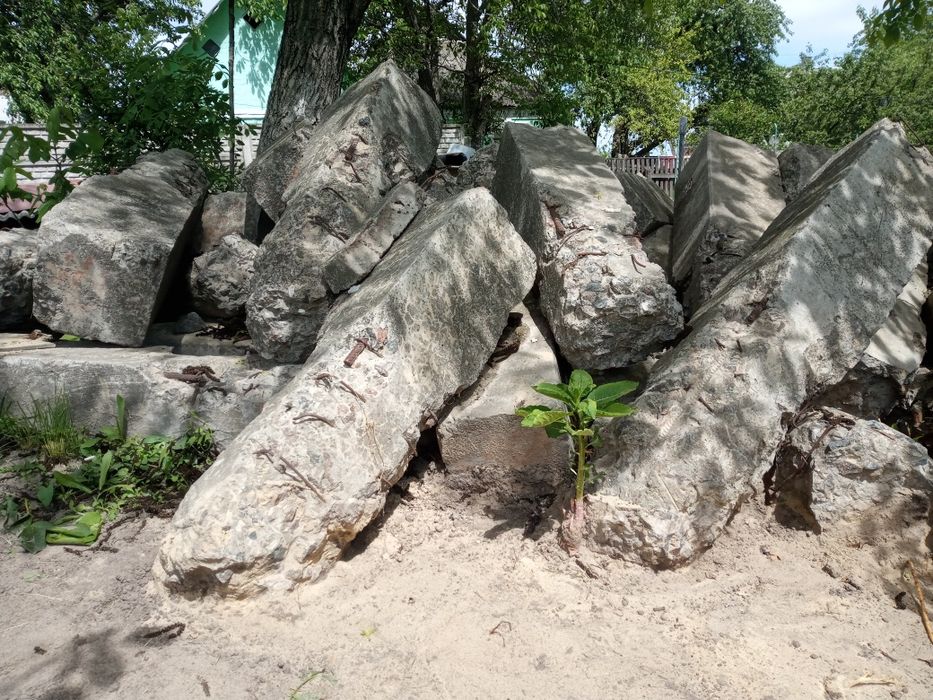 Сваї желізобетоні обрезні