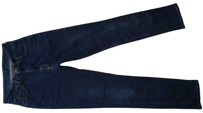 LEE DALLAS W31 L33 PAS 74 jeansy męskie proste z elastanem