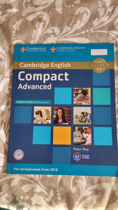 Manual Cambridge Compact Advanced (C1): Student's book + Workbook