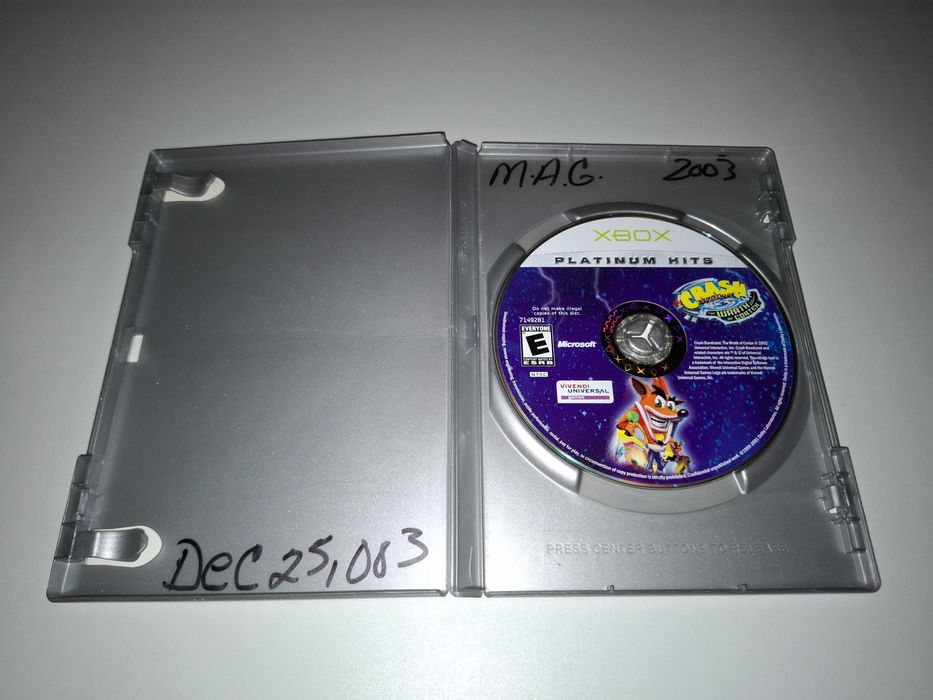 Crash Bandicoot The Wrath of Cortex [NTSC-U] Xbox