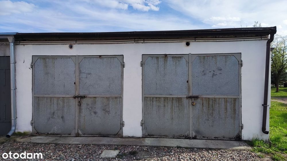 Garaże murowane na sprzedaż