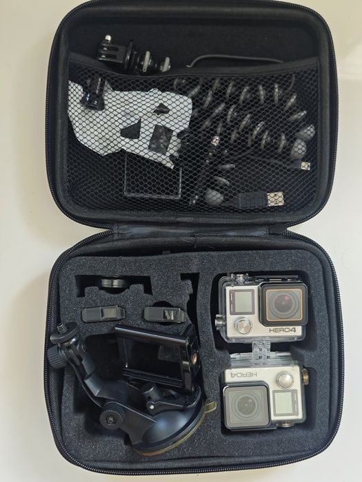 Чехол, GoPro Hero 4, экшен камера Dji, insta360