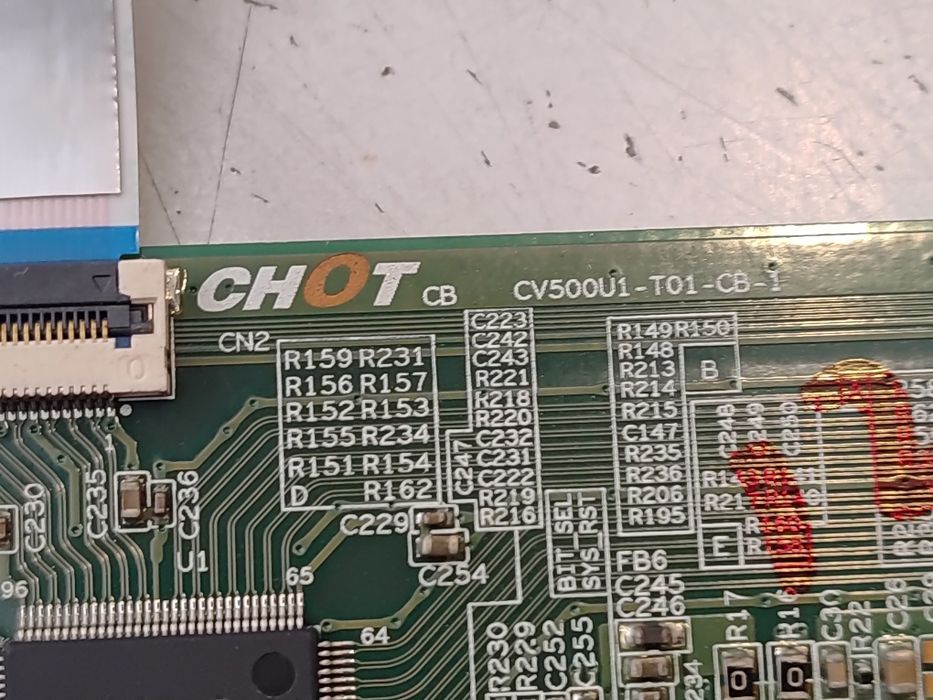 T-con Philips PUS6703/12 moduł