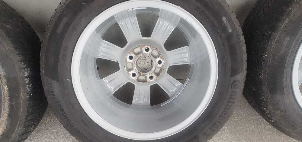 Alufelgi Koła zimowe Audi A4 B8 16cali 225/55R16 vw wag