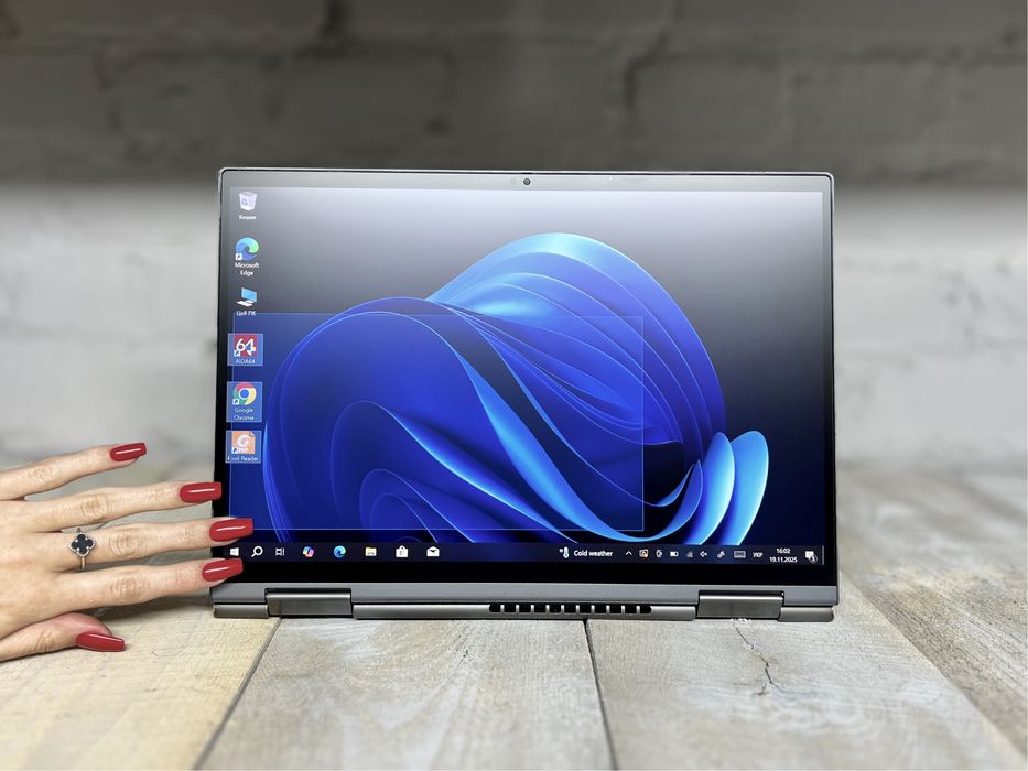 Ноутбук 2в1 Lenovo ThinkPad X1 Yoga G6/i7-1185G7/16GB/512GB/14"FHD IPS