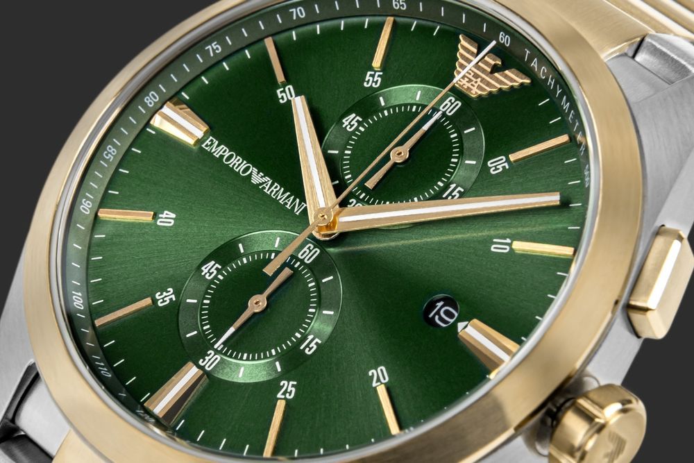 Zegarek Męski EMPORIO ARMANI Claudio AR11511 + BOX Prezent