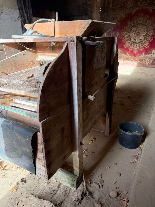 Przesiewasz do  zboża