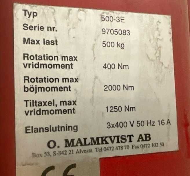 Obrotnik, pozycjoner, manipulator spawalniczy