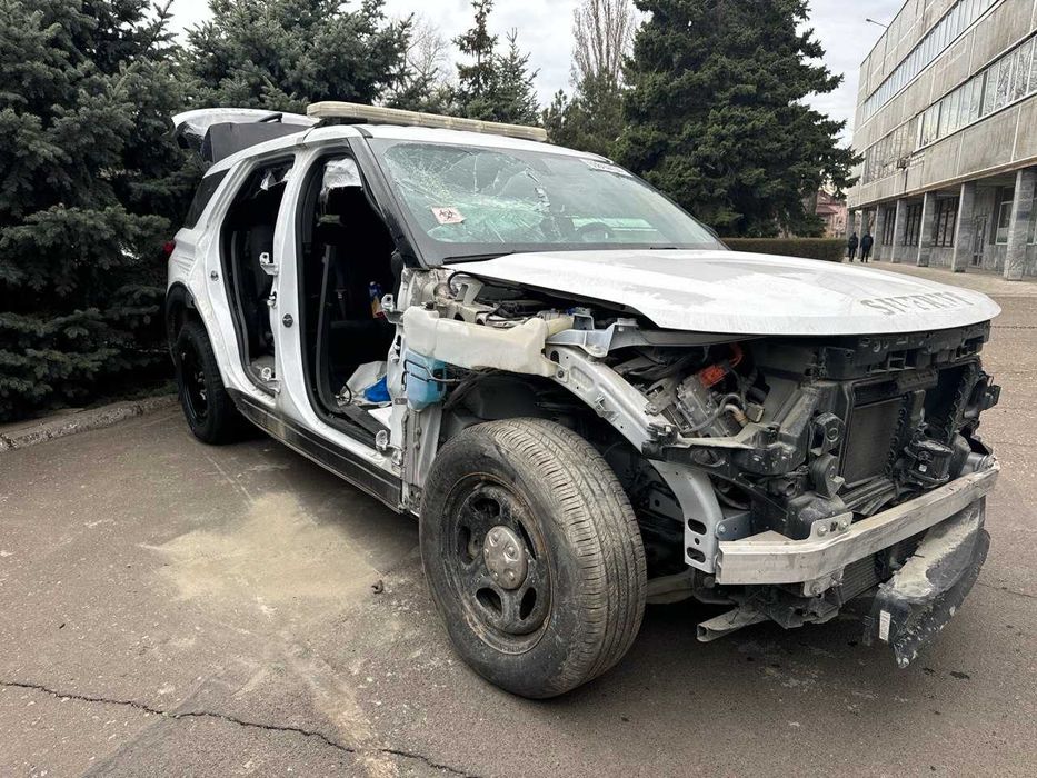 2020 Ford Explorer / Lincoln Aviator гибрид Hybrid разборка запчасти