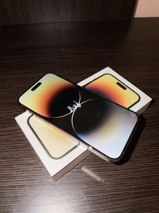 iPhone 14 Pro Max 128 GB Gold — у чудовому стані
