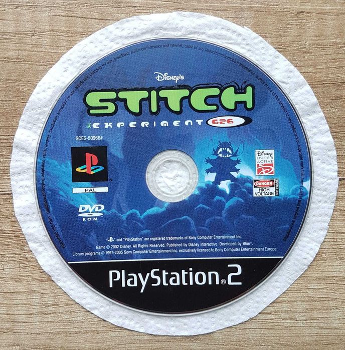 Stitch prezent Playstation 2 PS2
