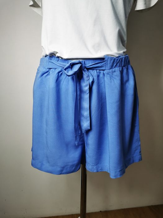 Krótkie spodenki, szorty wiskozowe, primark, rozmiar 20, 48, 4XL