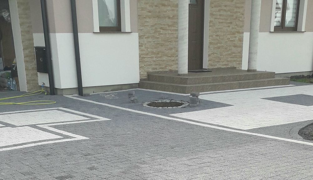 Kostka układanie /tarasy