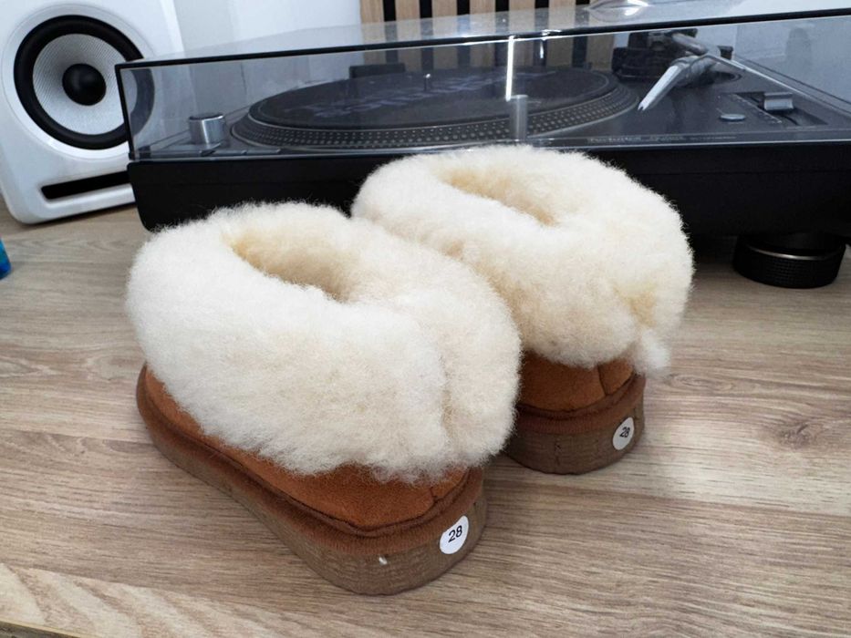 Pantufas de lã (Serra da Estrela)