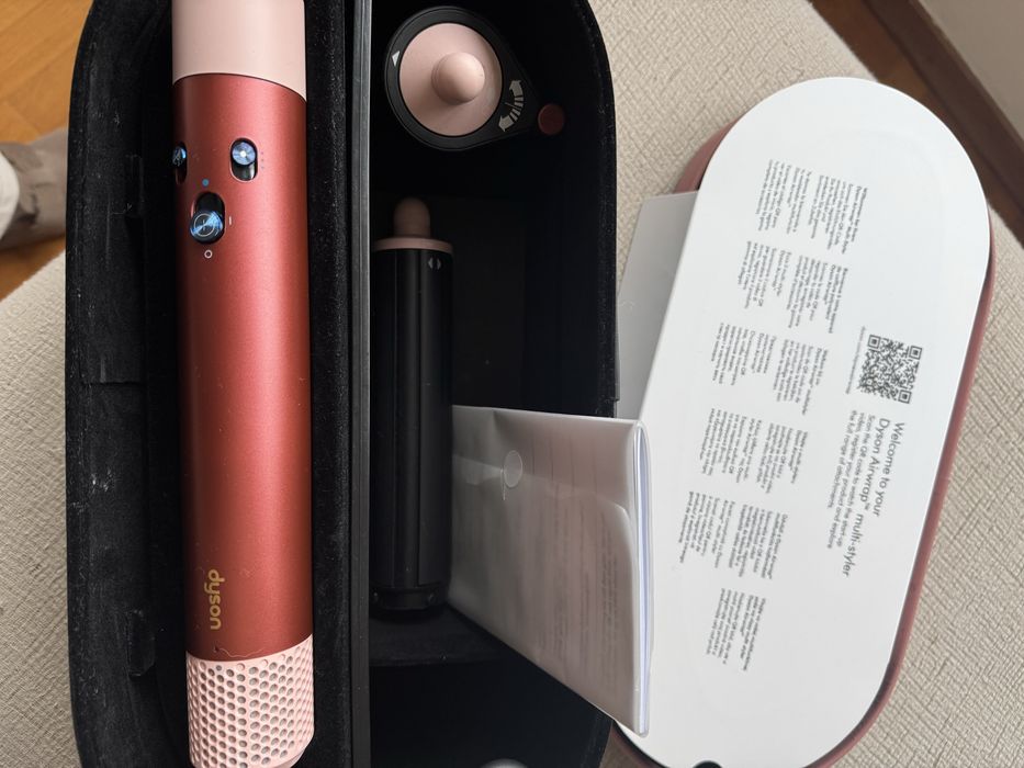 Dyson Airwrap Strawberry bronze/Blush pink