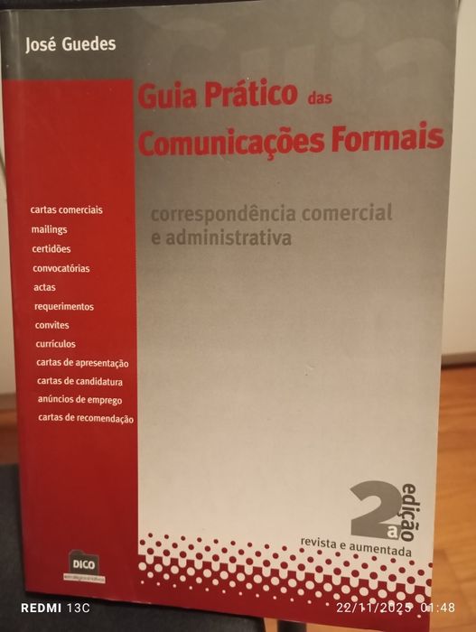 Livros auxiliares