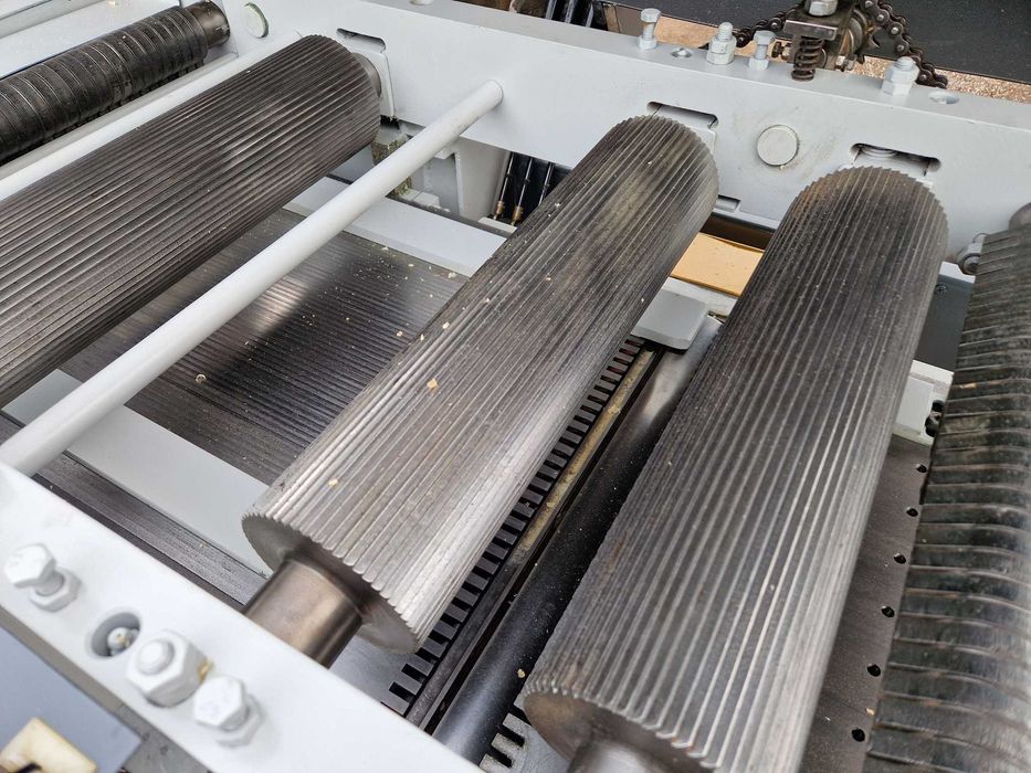 Strugarka Czterostronna JAROMA 410 mm, Heblarka, grubościówka.