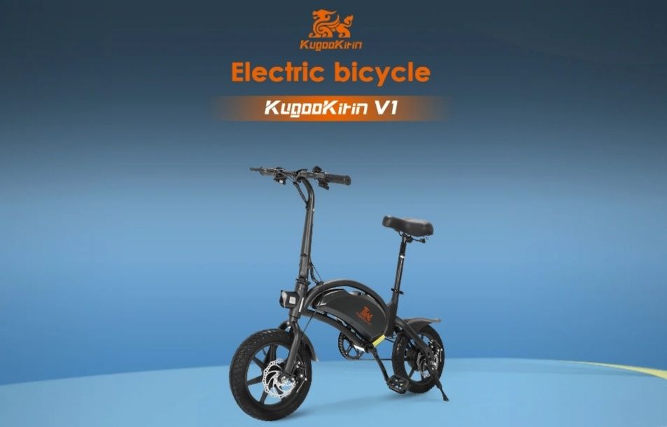 Rower elektryczny Składany