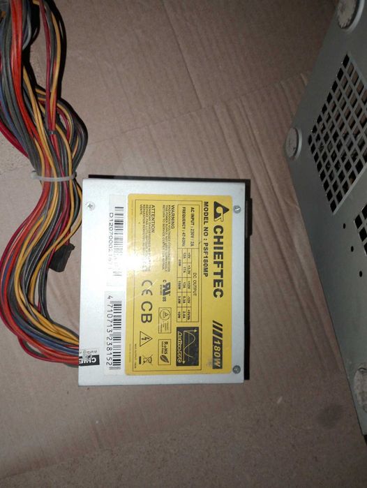 Корпус пк Chieftec + блок питания sfx 180w Chieftec