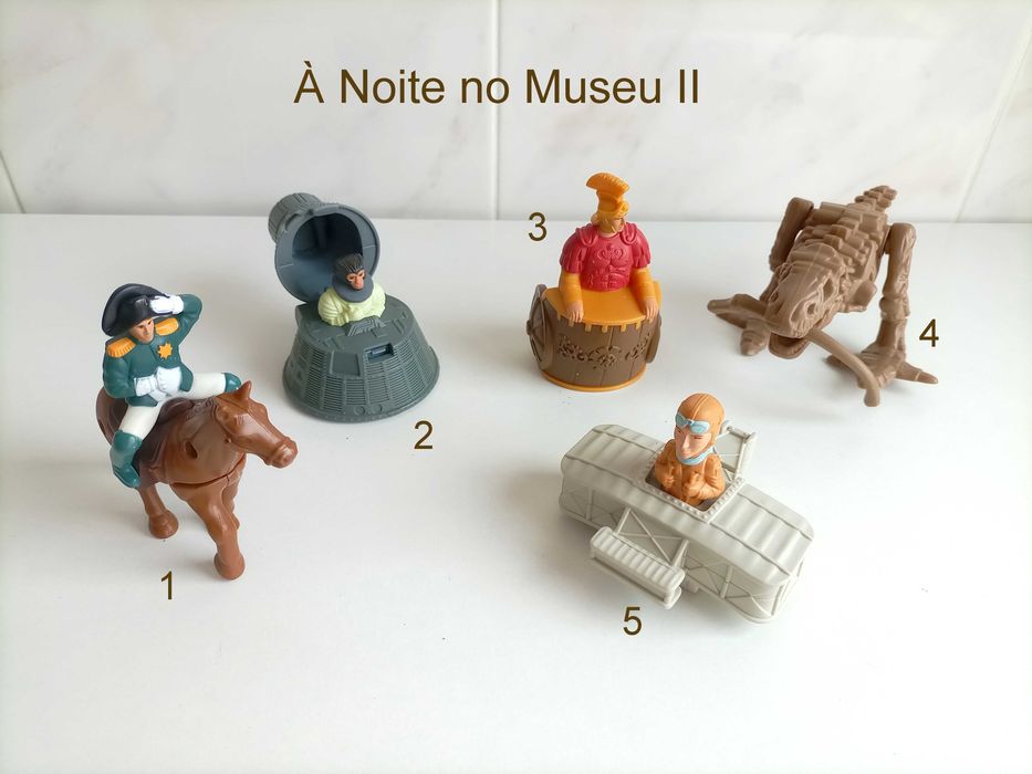 Happy Meal - bonecos de coleção McDonald's