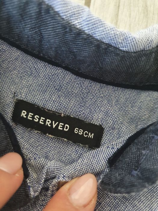 Komplet Koszule eleganckie dla chłopca cena za komplet