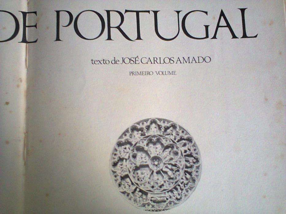Historia de Portugal- volume I e II