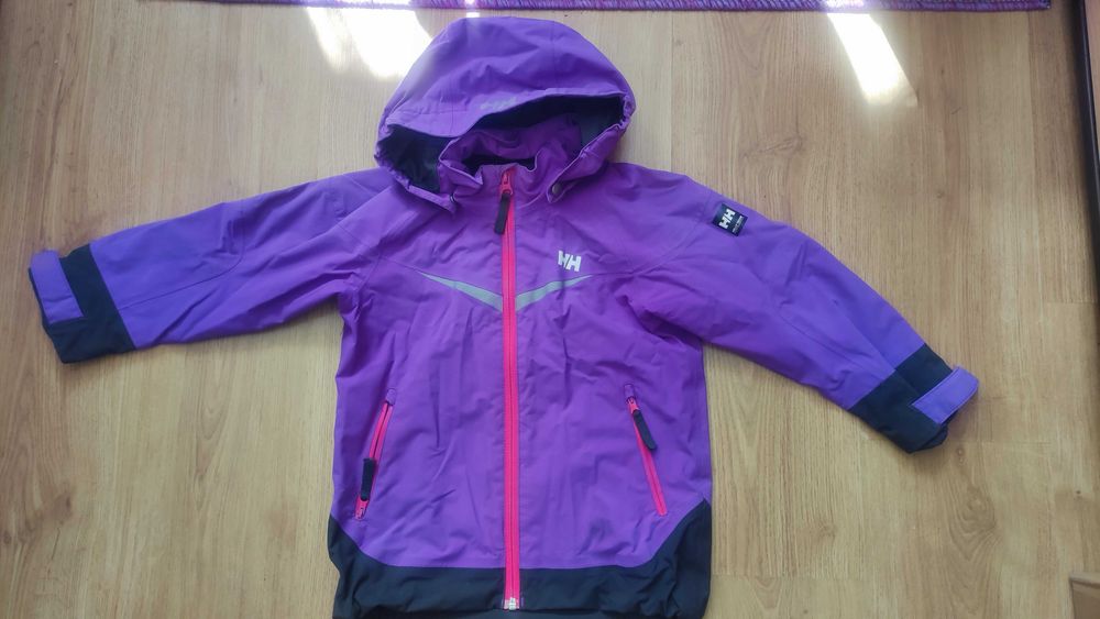 Kurtka przeciwdeszczowa HELLY HANSEN Rozmiar 110 Kaptur Softshell