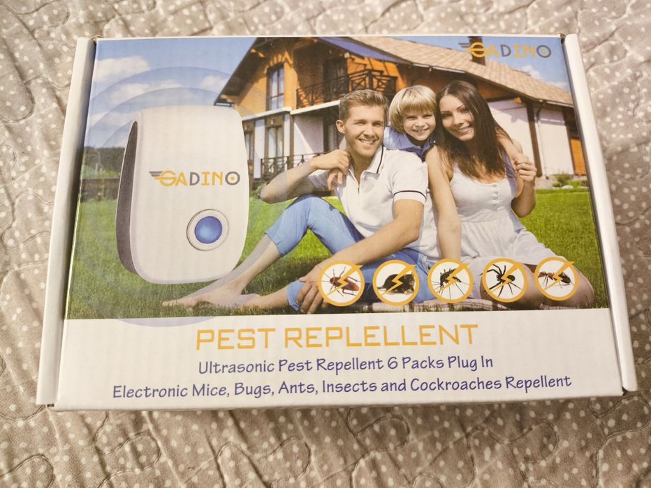 Odstraszacz owadów i gryzoni Gadino