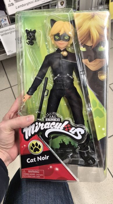 Лялька-хлопчик Супер-кіт із Леді Баг Суперкіт