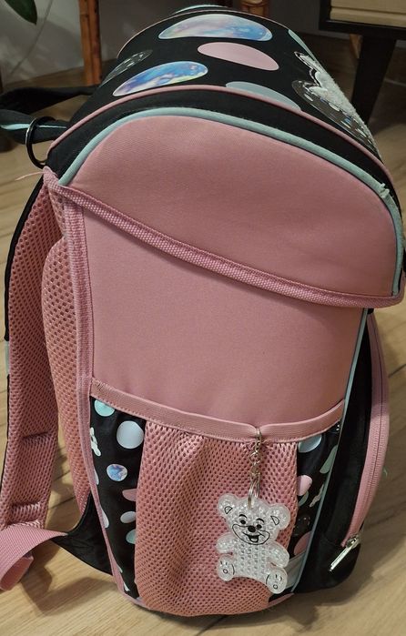 Plecak szkolny Herlitz kotek