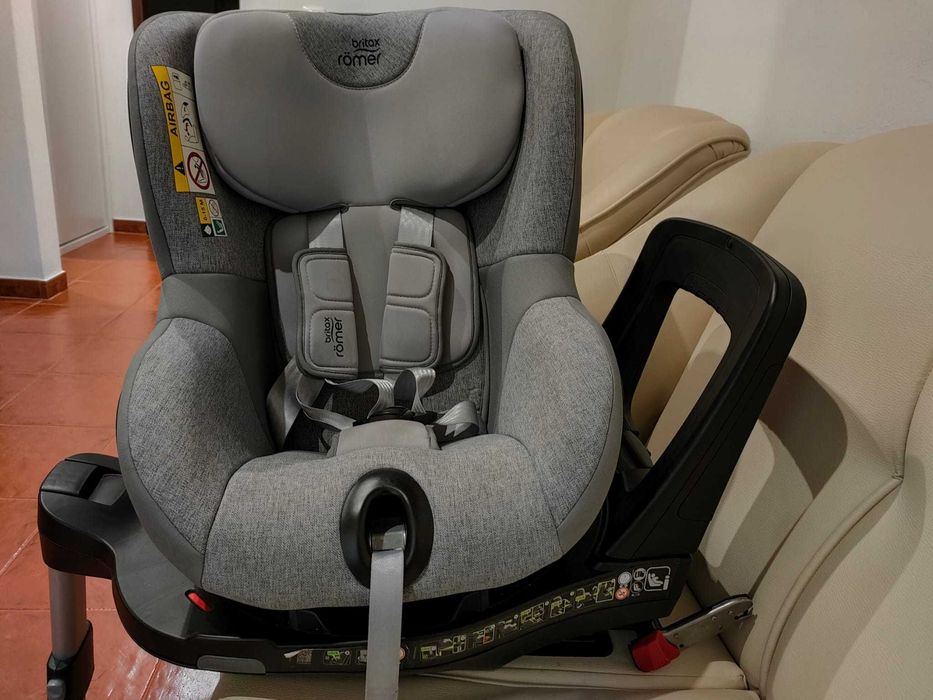 Vendo cadeira auto britax romer dualfix