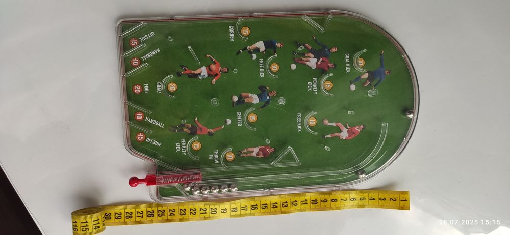 Настільна гра, пінбол