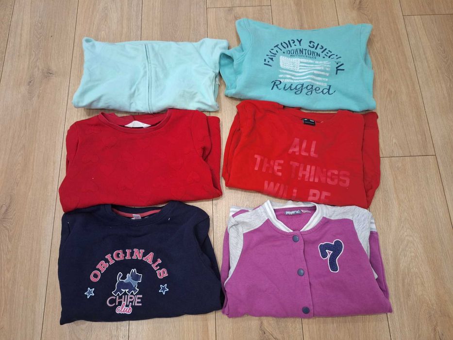 Bluzy dla dziewczynki 134/140