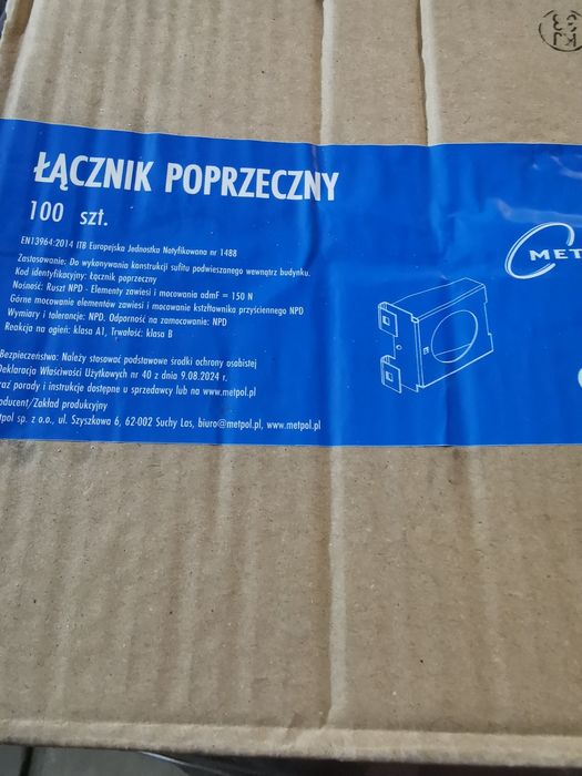 Wieszak obrotowy 100sz.