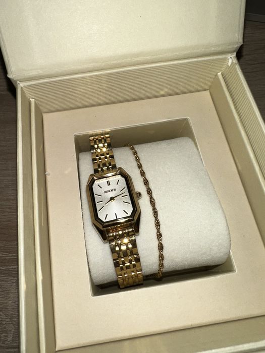 Годинник Burker новий у подарунковій упаковці з браслетом